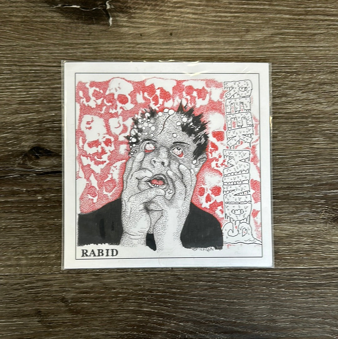 Reek Minds Rabid 7”