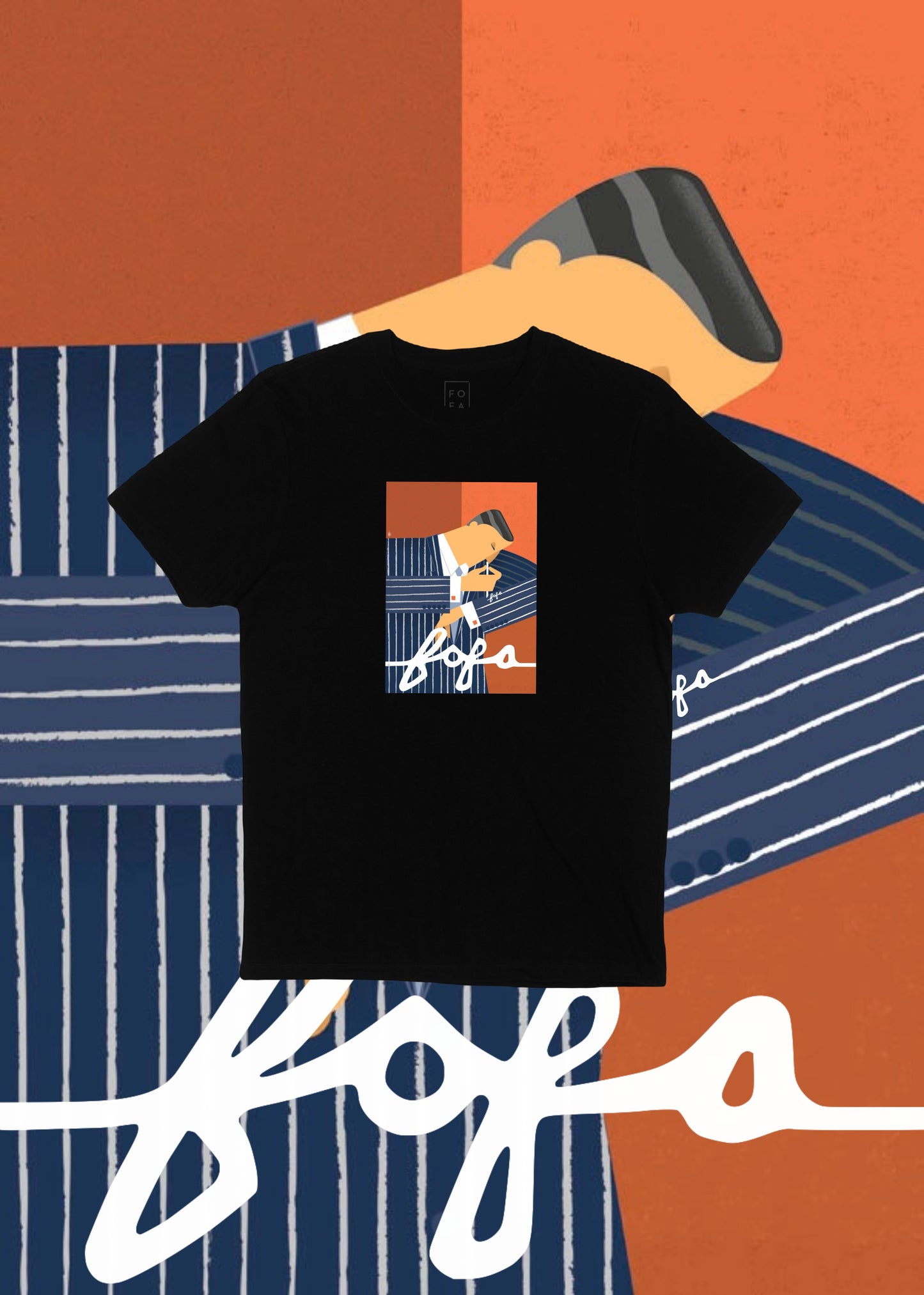 FOFA Hardware Nose Beers Tee