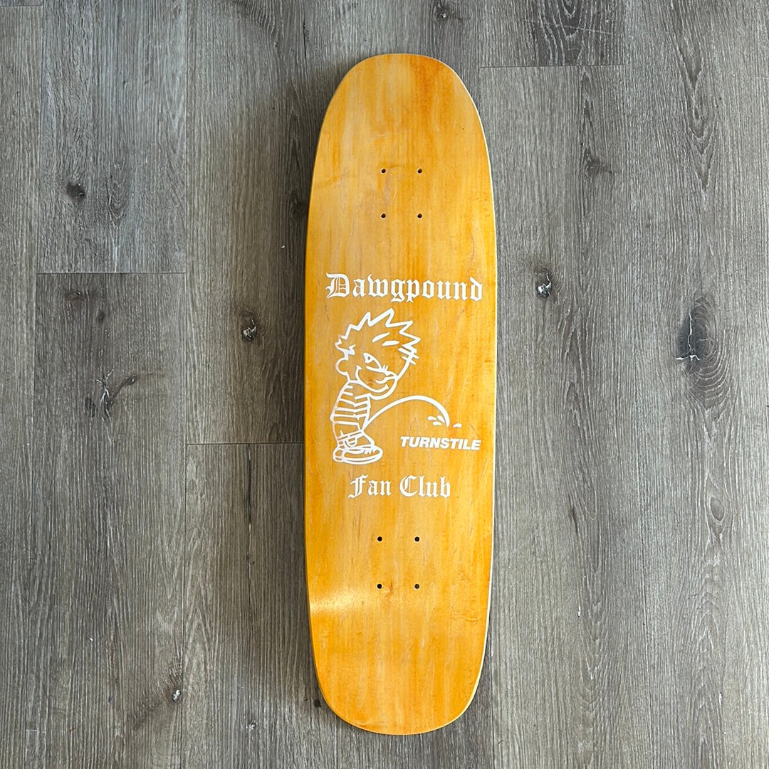 Dawgpound Cruiser Deck