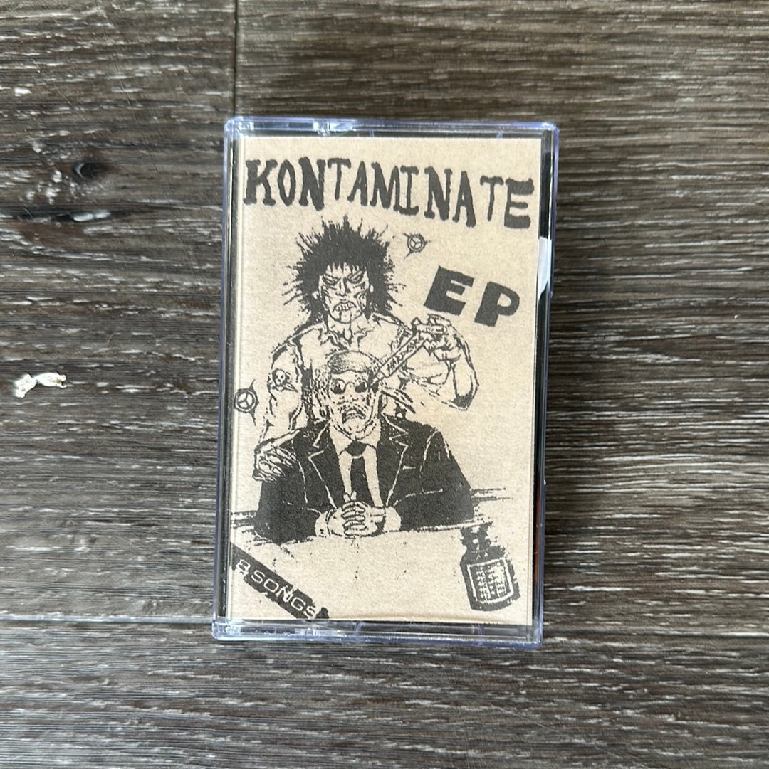 Kontaminate 8 song EP Tape
