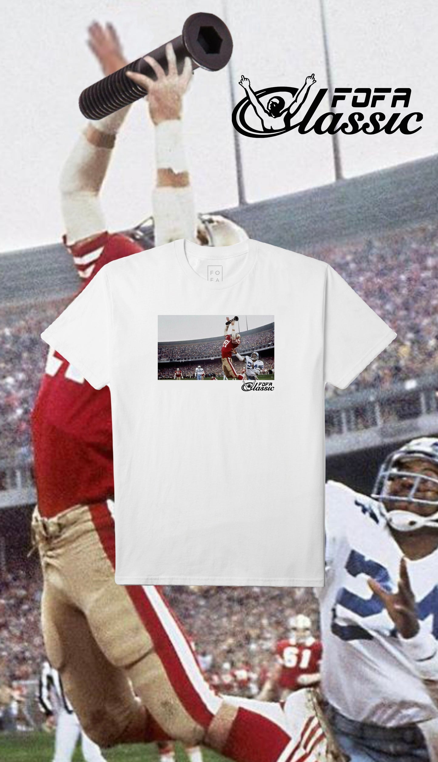 FOFA Hardware The Catch Tee