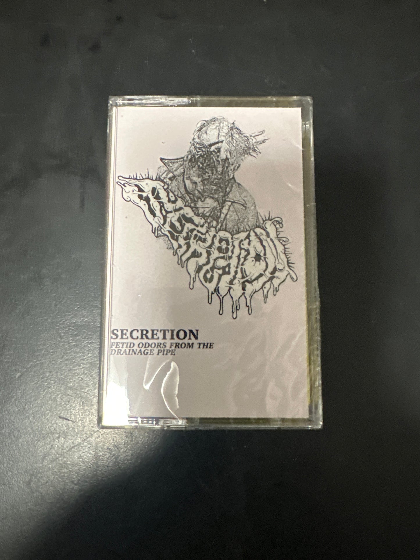 Secretion tape