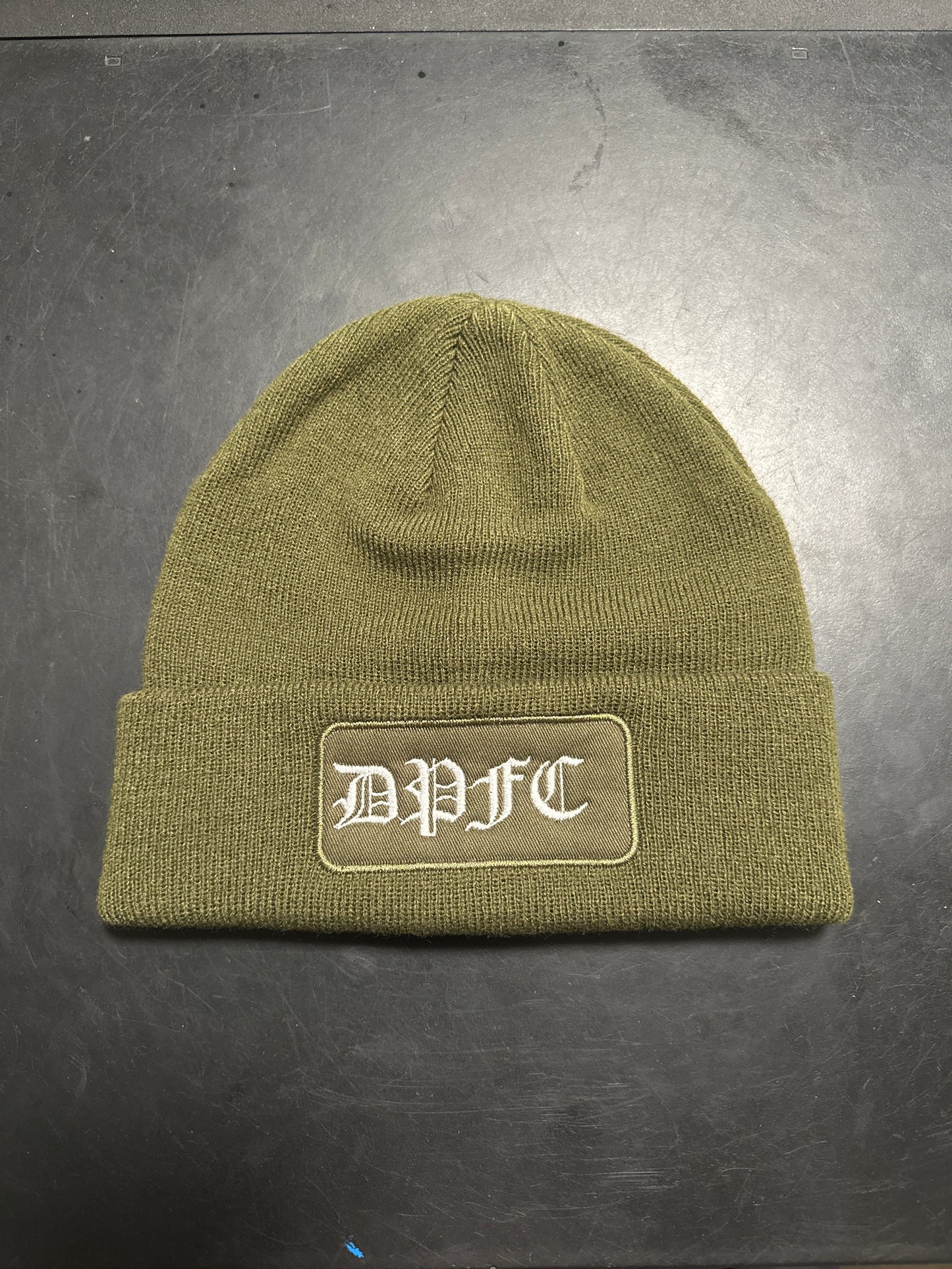 DPFC Patch Beanie Olive