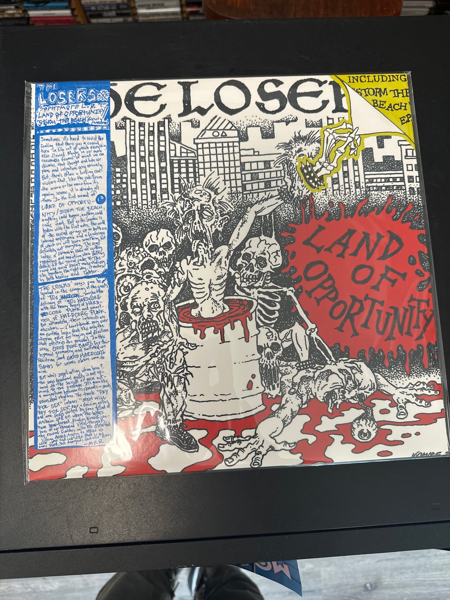 The Losers Land of Opportunity LP