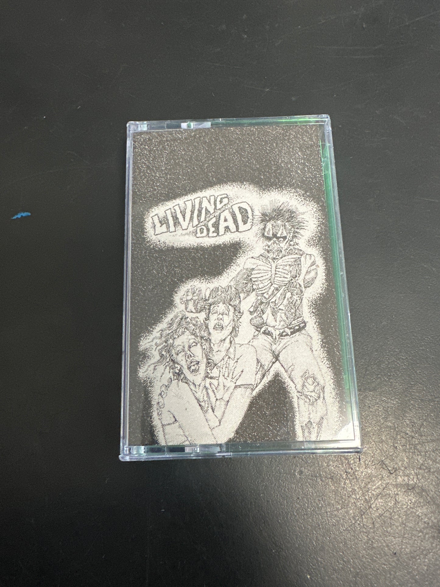 Living Dead s/t cassette