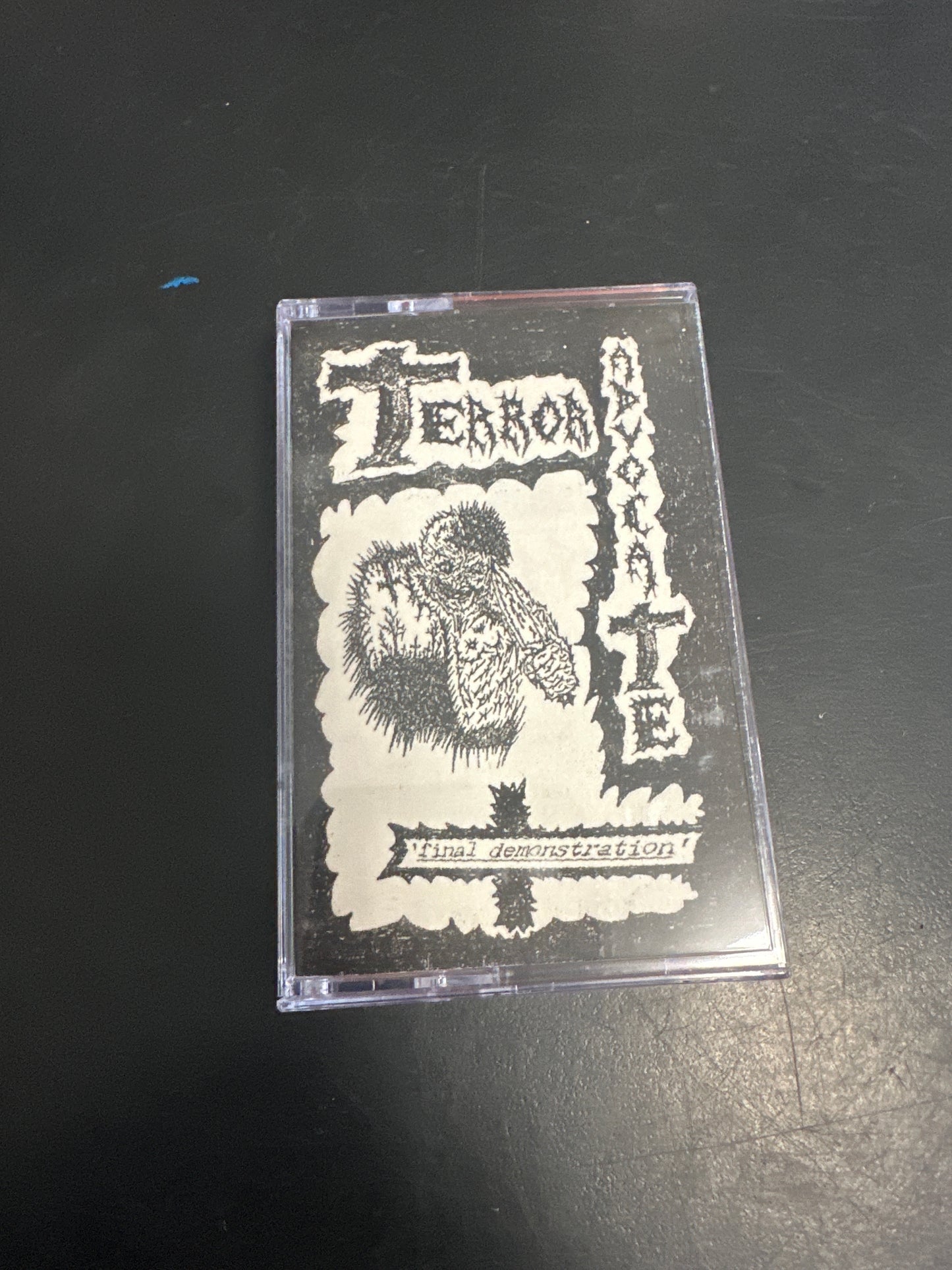 Terror Advocate Final Demonstration cassette