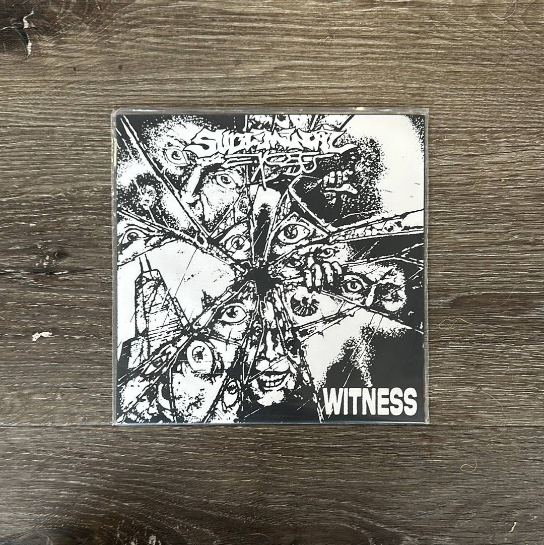 Subliminal Excess Witness 7”