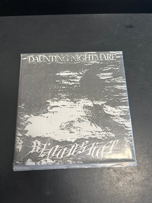Daunting Nightmare Bloodshot Lathe Cut 7”