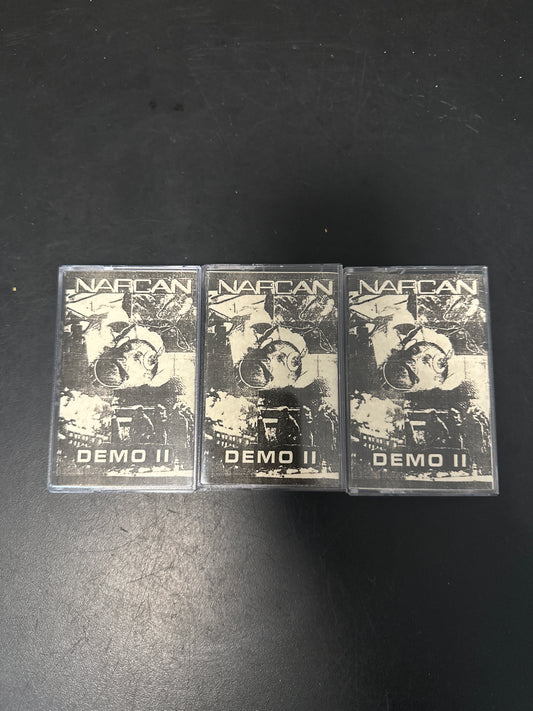 Narcan Demo 2 Cassette Tape