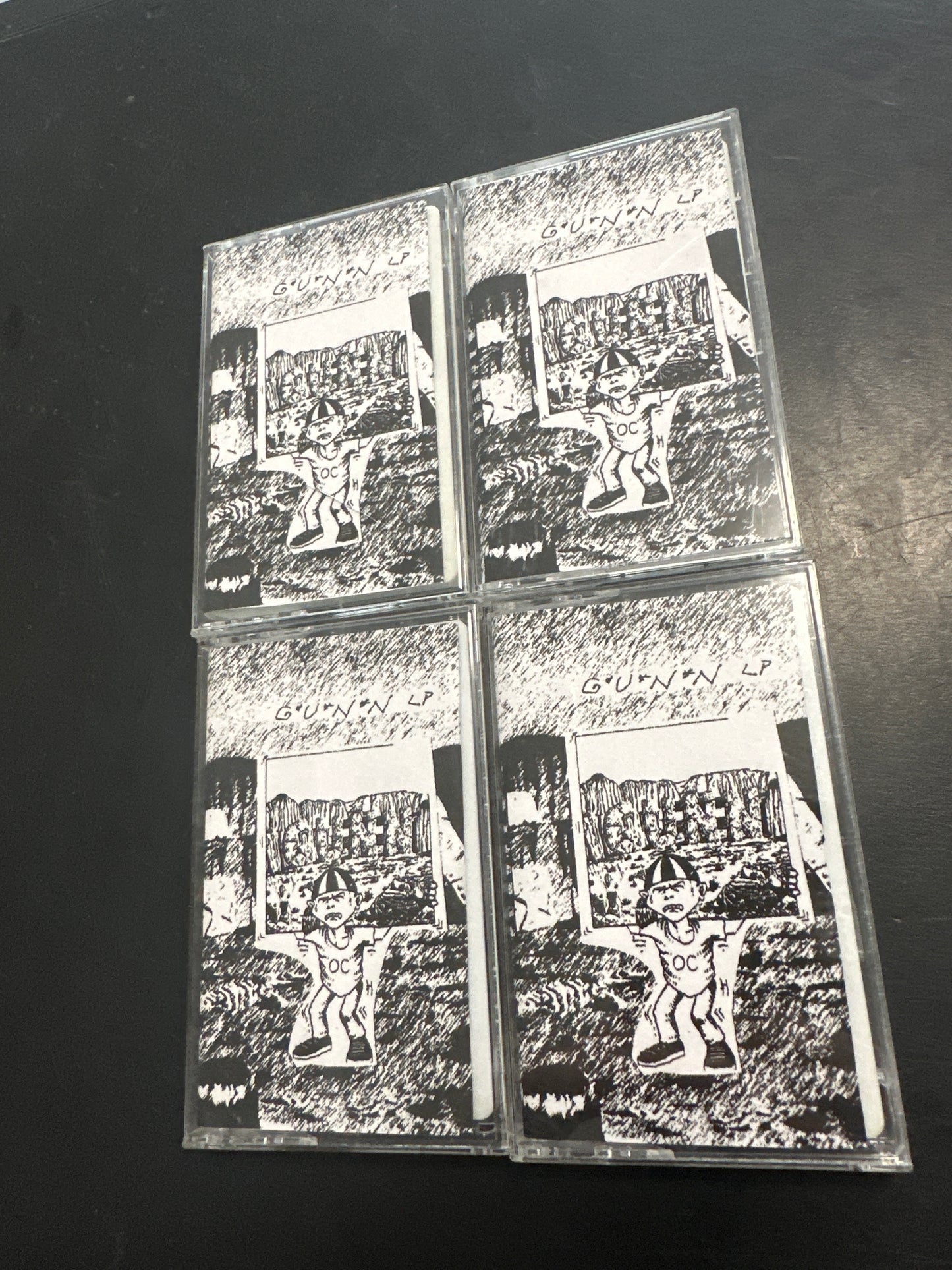 G.U.N.N. LP Cassette