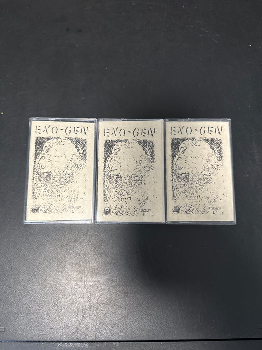 Exo-Gen Demo Cassette Tape