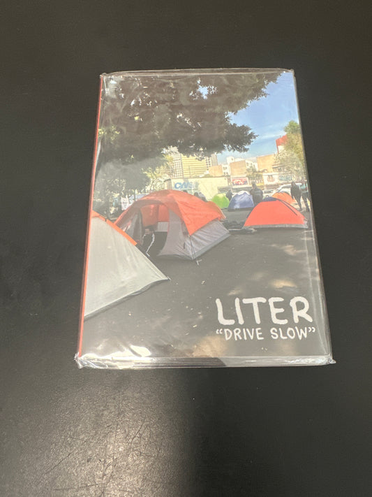 Drive Slow Zine by Liter Al OTR