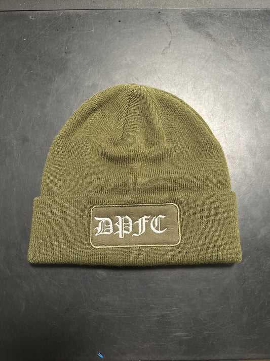 DPFC Patch Beanie Olive