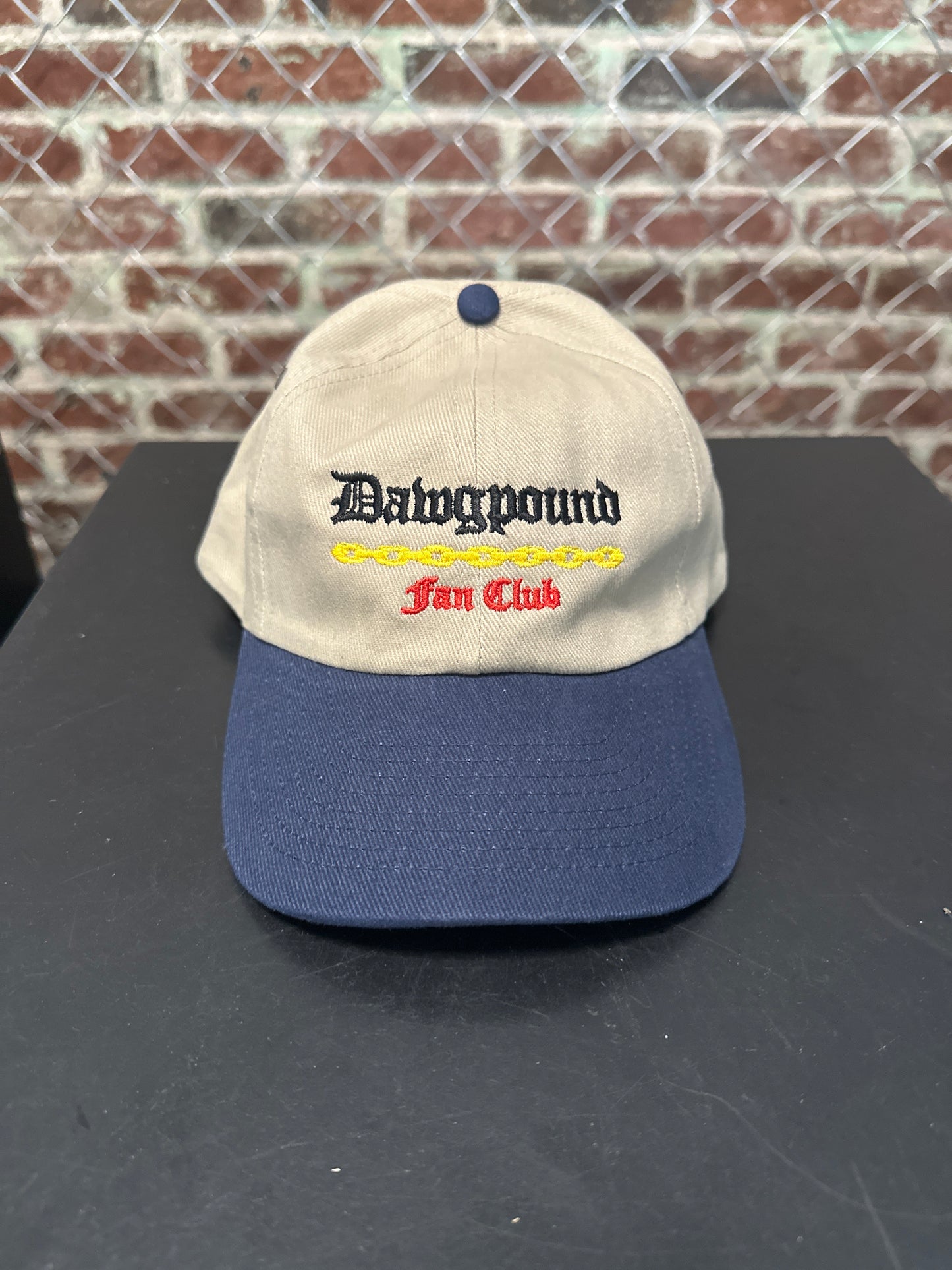 Dawgpound Fan Club Logo Strapback Navy