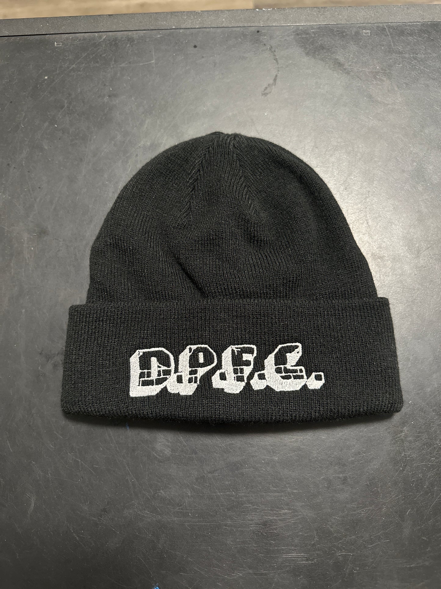 DPFC Brick Beanie Black