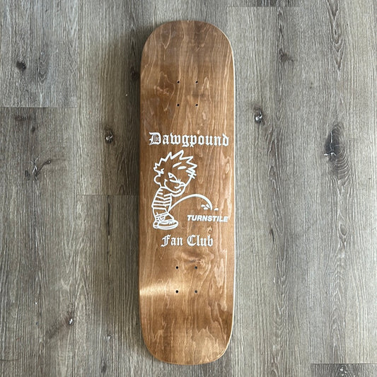 Dawgpound Turnstile Shape Deck 8.75”