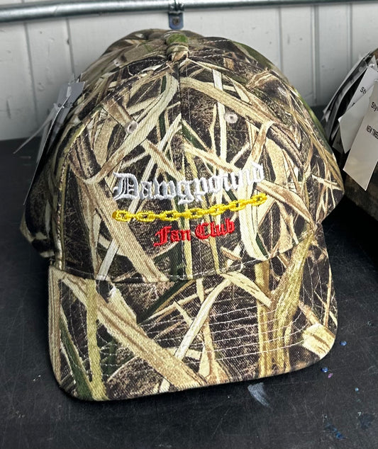 Dawgpound OE Logo Realtree Adjustable Hat