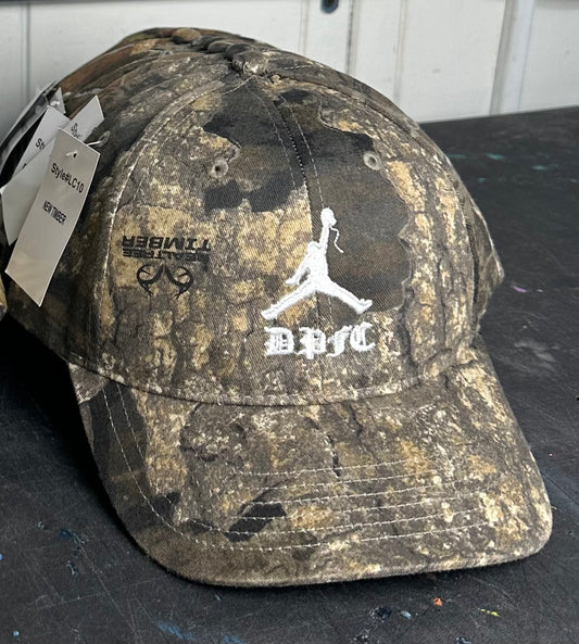 Dawgpound Jumpman Realtree Adjustable Hat